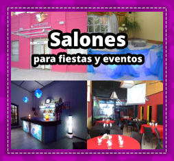 SALONES PARA FIESTAS en Claypole - SALON en Claypole