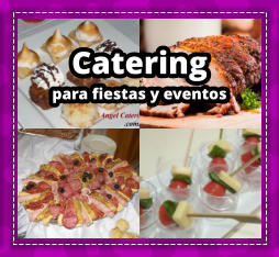 CATERING PARA FIESTAS en Claypole - CATERING en Claypole