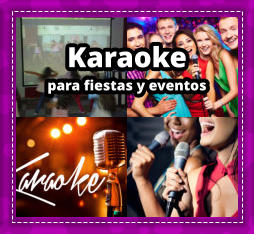 KARAOKE PARA FIESTAS en Claypole - KARAOKE en Claypole